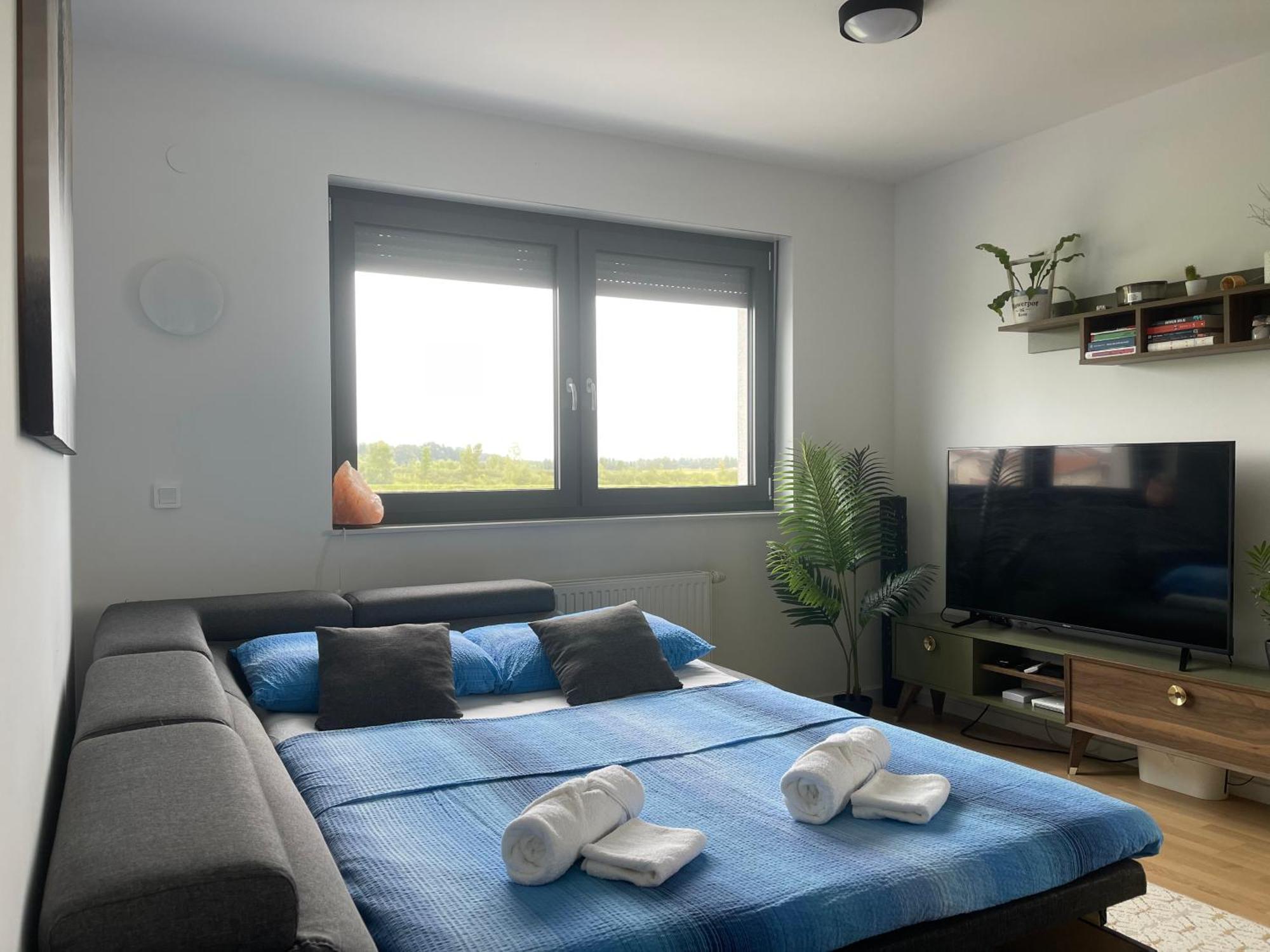 Luna,Central,Self-Check In,Ac,Wi-Fi, Washer,Free Parking Запрешич Экстерьер фото